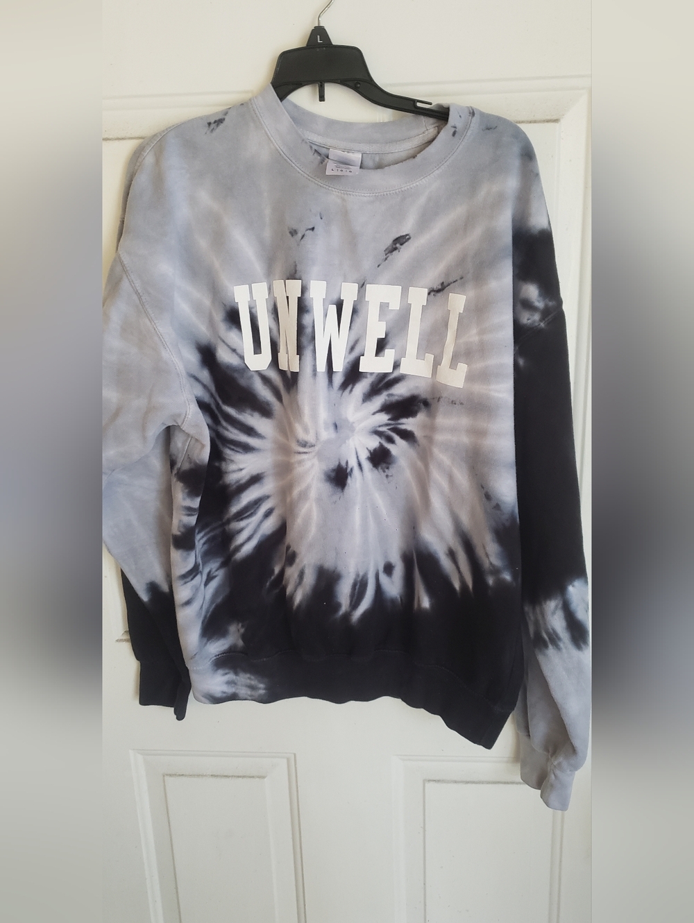 UNWELL  Call Her Daddy Tie-Dye Crewneck Sweatshirt